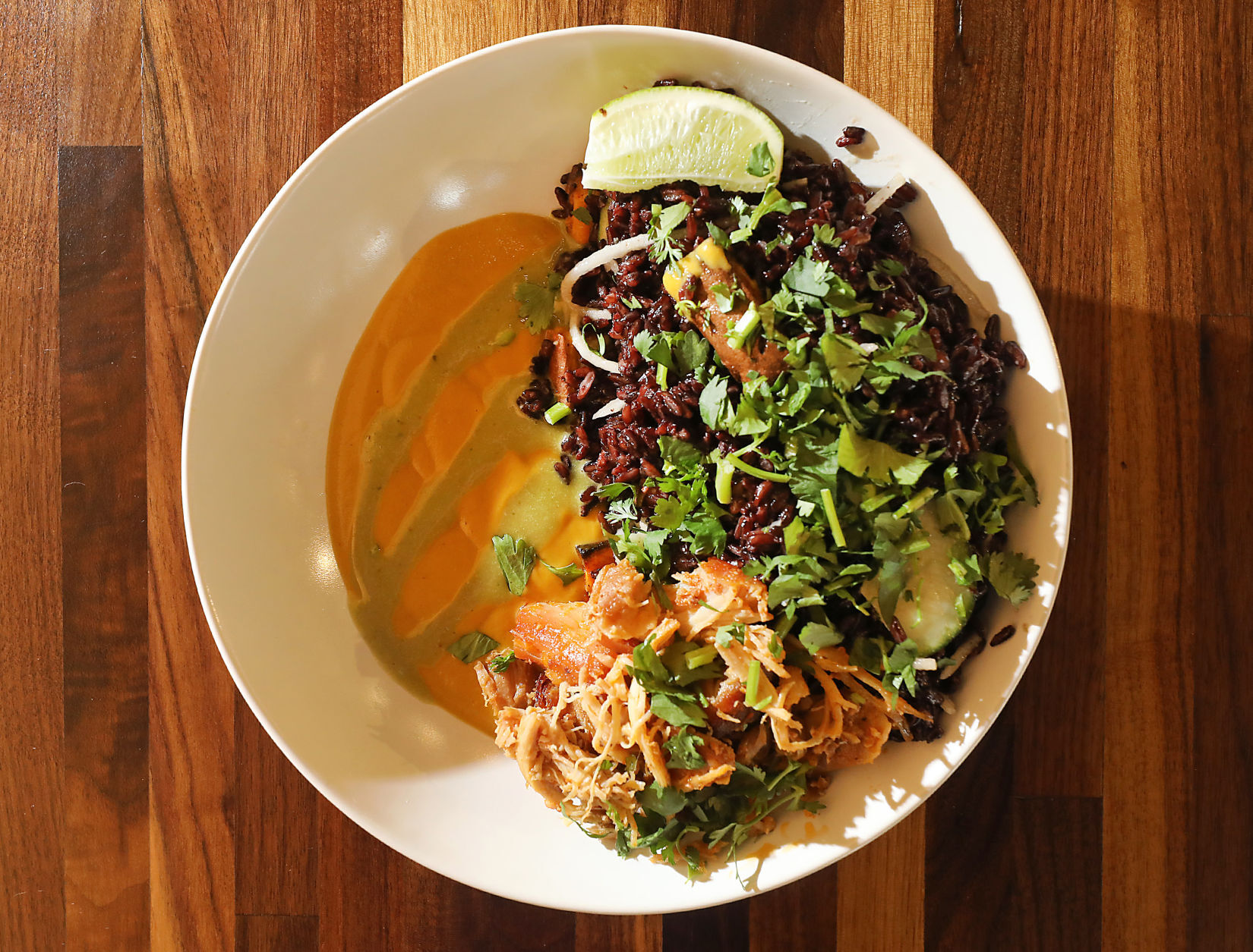Forage Kitchen Thai bowl